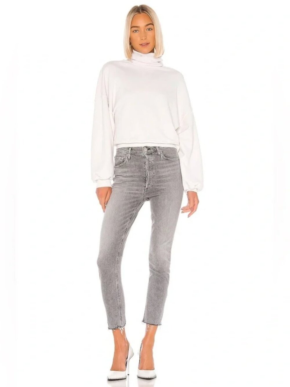 AGOLDE NICO High Rise Slim | SIZE 28 - Picture 2 of 7